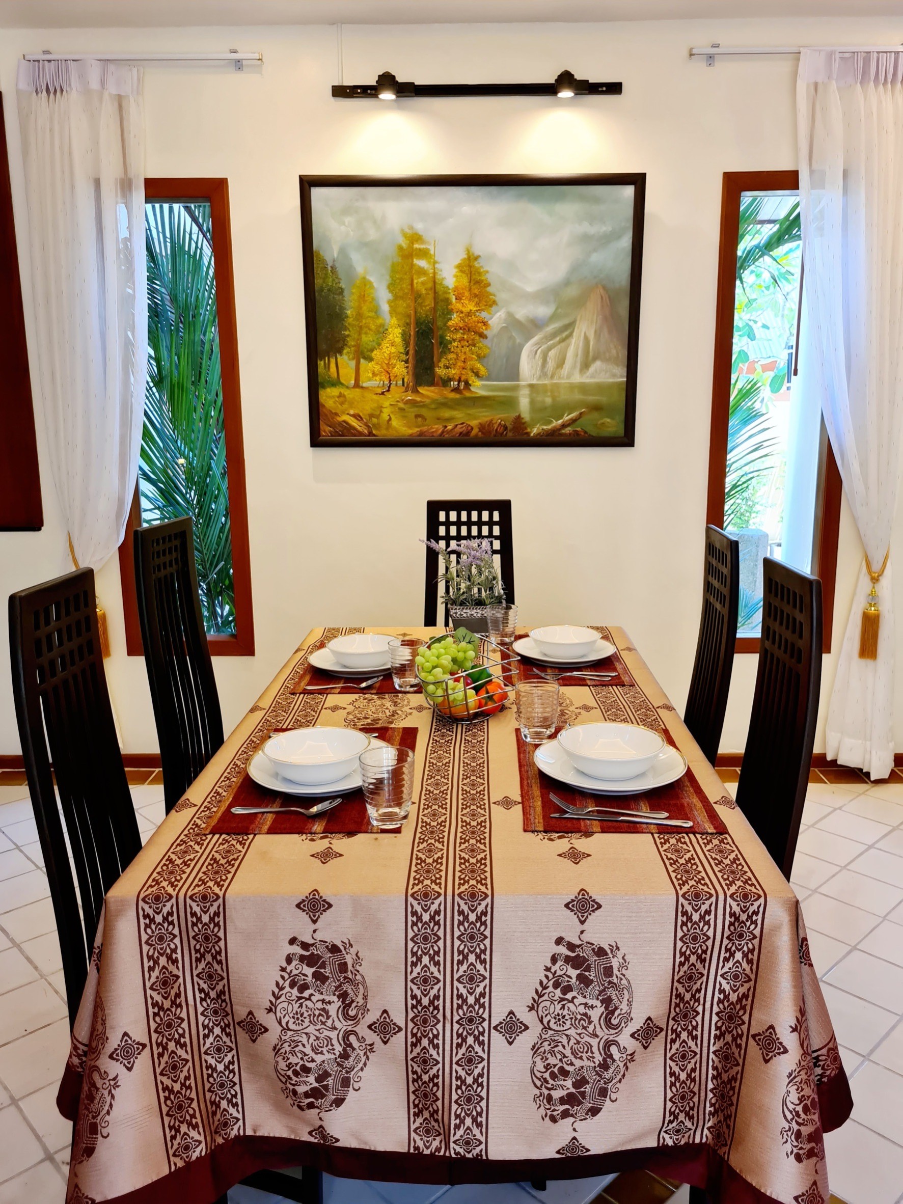 For Rent : Rawai, Stand alone pool villa, 3 bedrooms 4 bathrooms