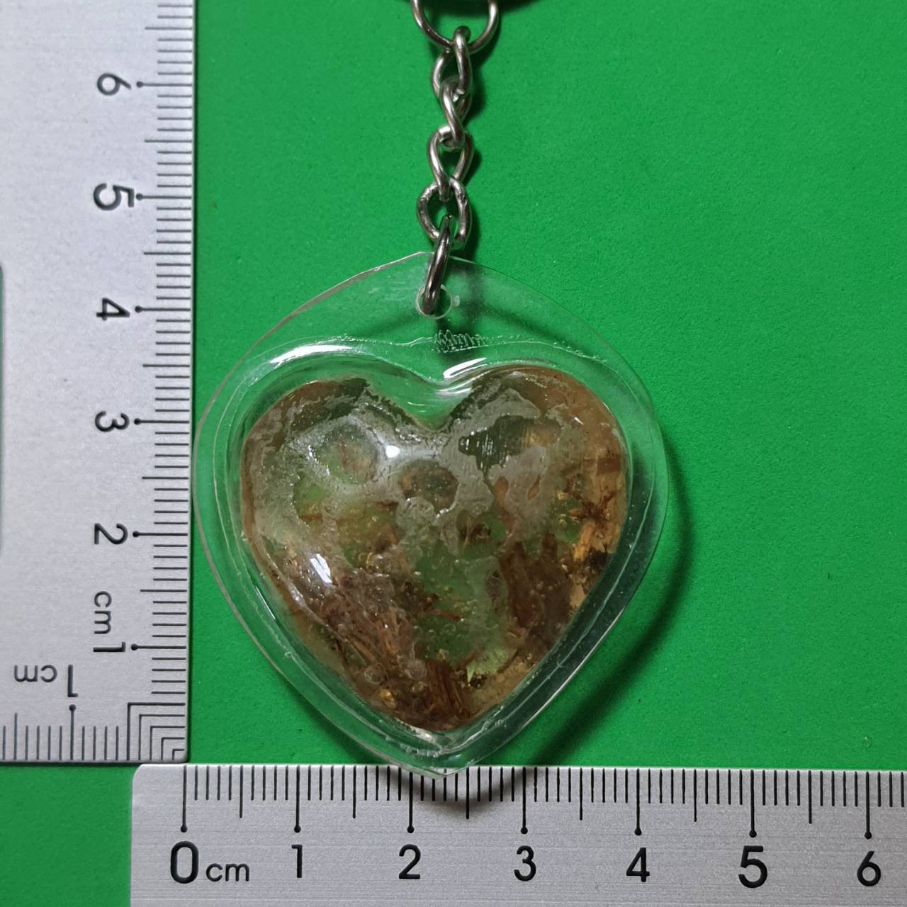 ของเสน่ห์ หัวใจมหาเสน่ห์แรงๆ ดอกเถาวัลย์หลง พวงกุญแจ ของแท้