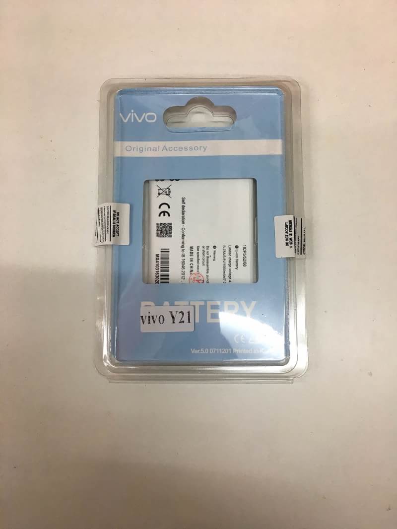 ขายแบตเตอรี่ Vivo Y21