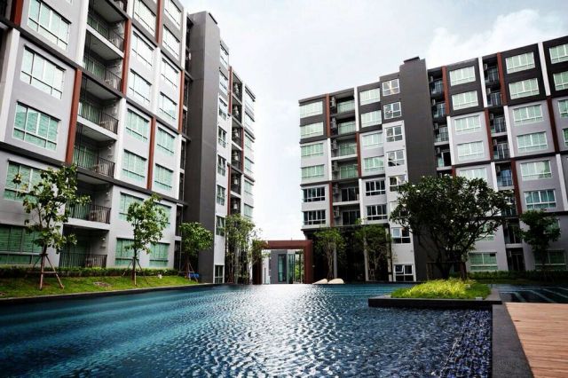 For Rent : Kathu, Dcondo Mine, 1 Bedroom 1 Bathroom, Building A 8th flr.