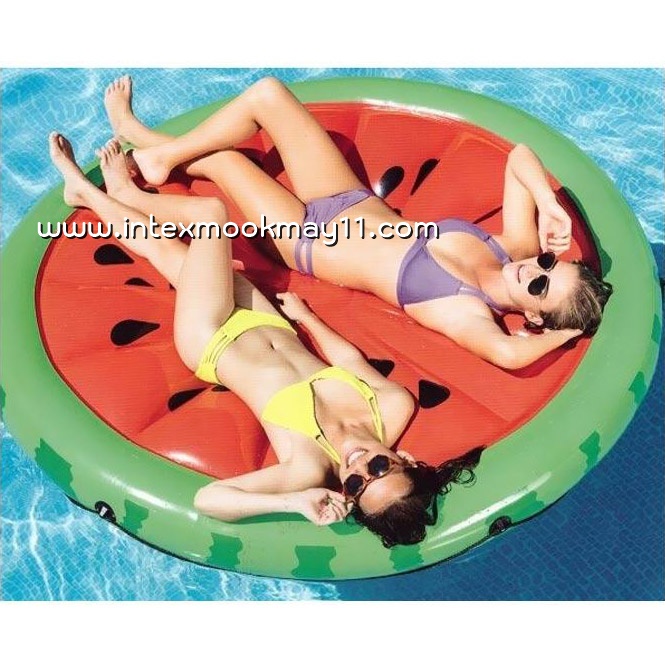 Intex 56283 Watermelon Island แพยางเป่าลมแฟนซี ลายแตงโม