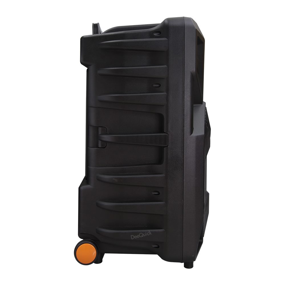 ตู้ลำโพง ลำโพงบลูทูธ SOUNDMILAN ml-2212 ตู้ลาก 18 นิ้ว 100W