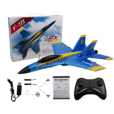 เครื่องบินบังคับ f-18 (FX828) 2CH พร้อมเล่น(RTF) ขนาด 29 Cm