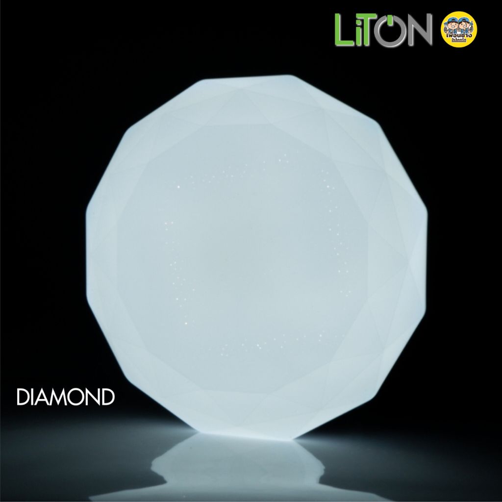 LITON โคมซาลาเปา 32w LED โคมไฟติดเพดาน มี 7 แบบ แสงขาว Daylight