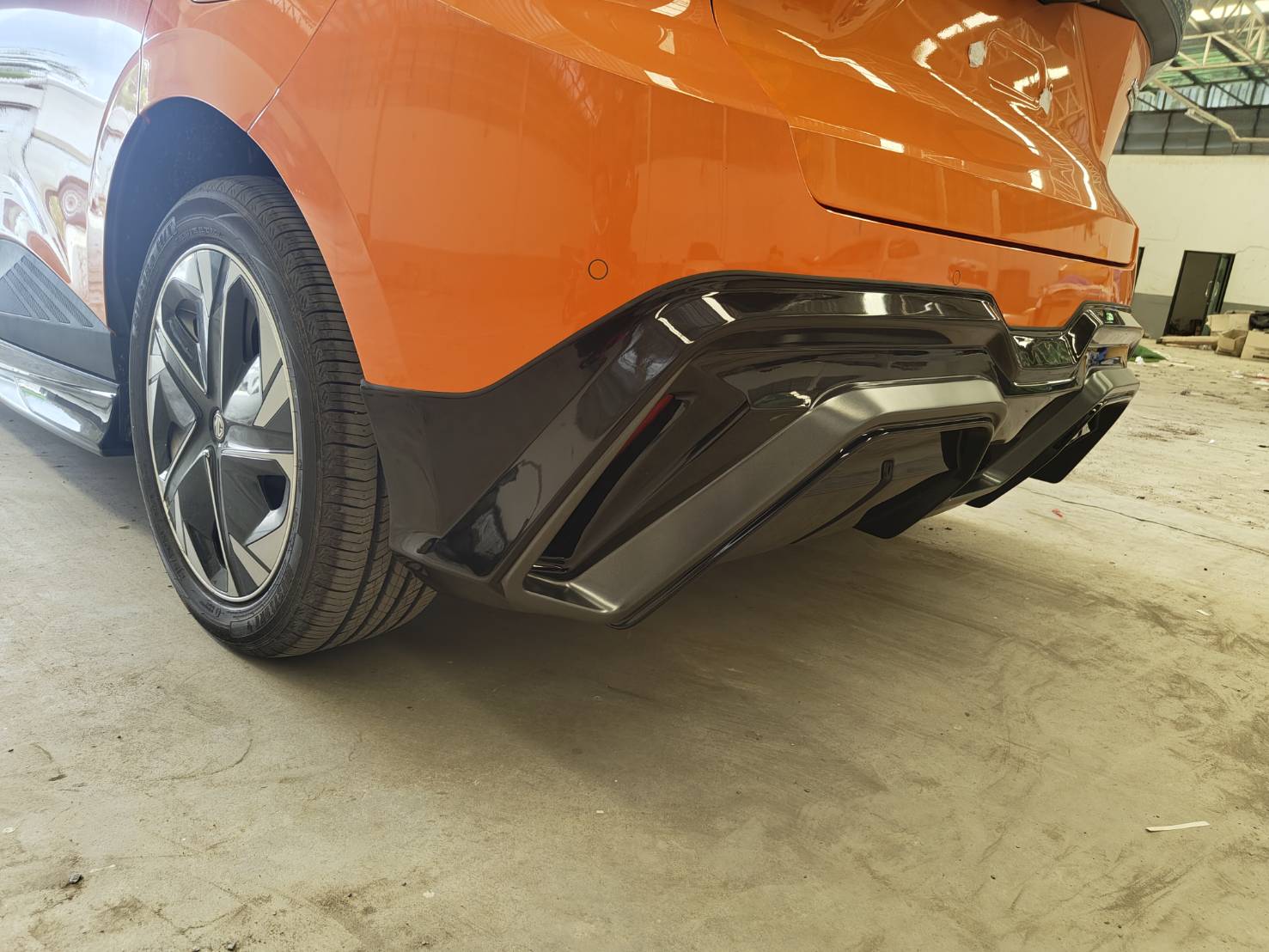 MG 4 2023 bodykits by Amotriz car bodykits