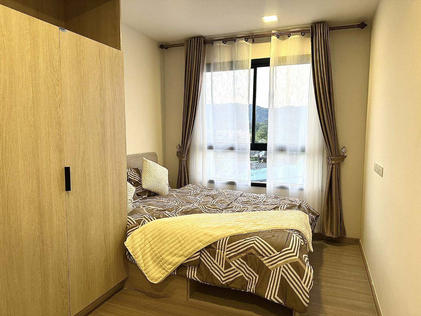 For Rent : Kathu, Dcondo Reef, 1 Bedroom 1 Bathroom, 5th flr.