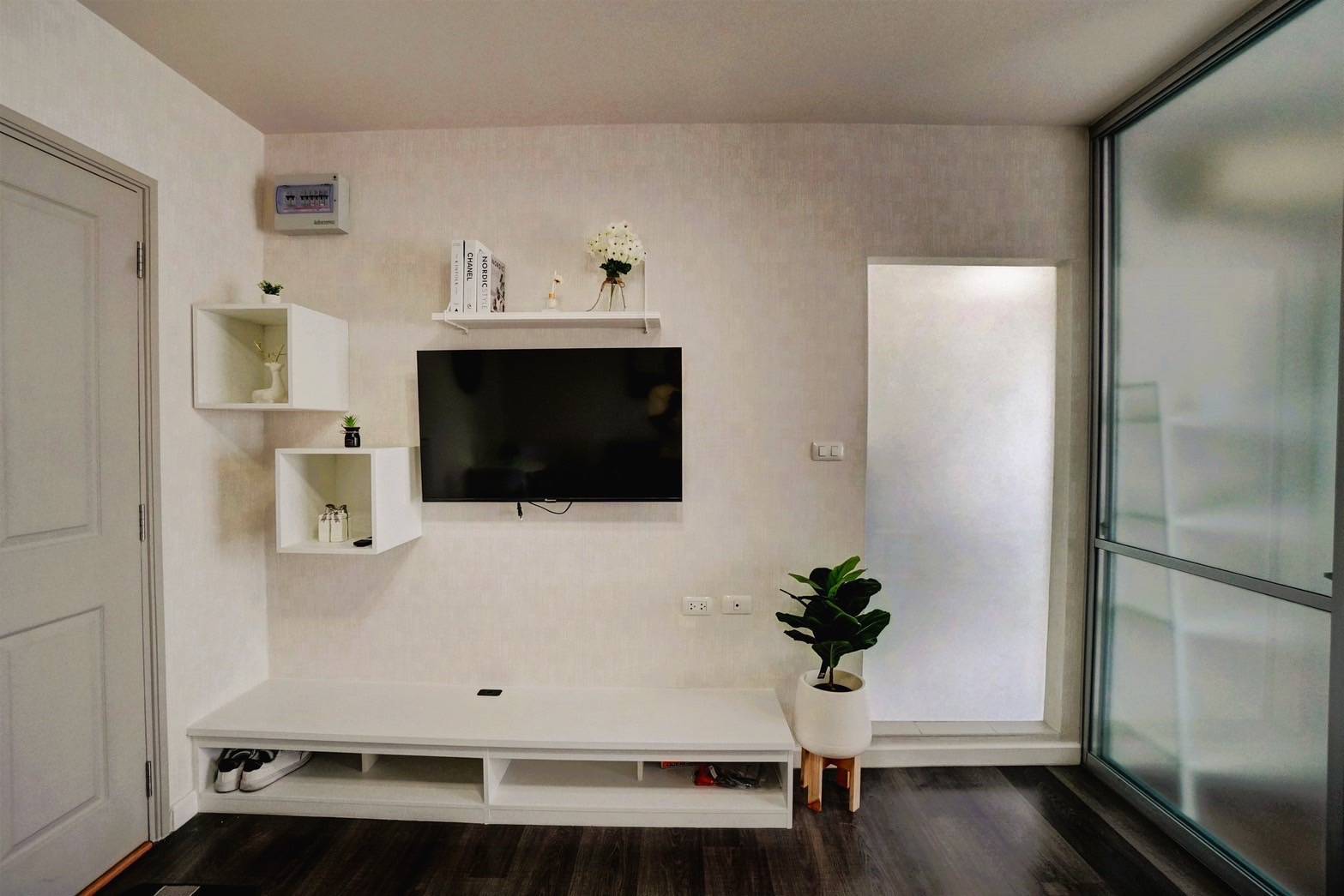 For Rent : Kuku, Dcondo campus, 1 Bedrooms 1 Bathrooms, 7th flr.