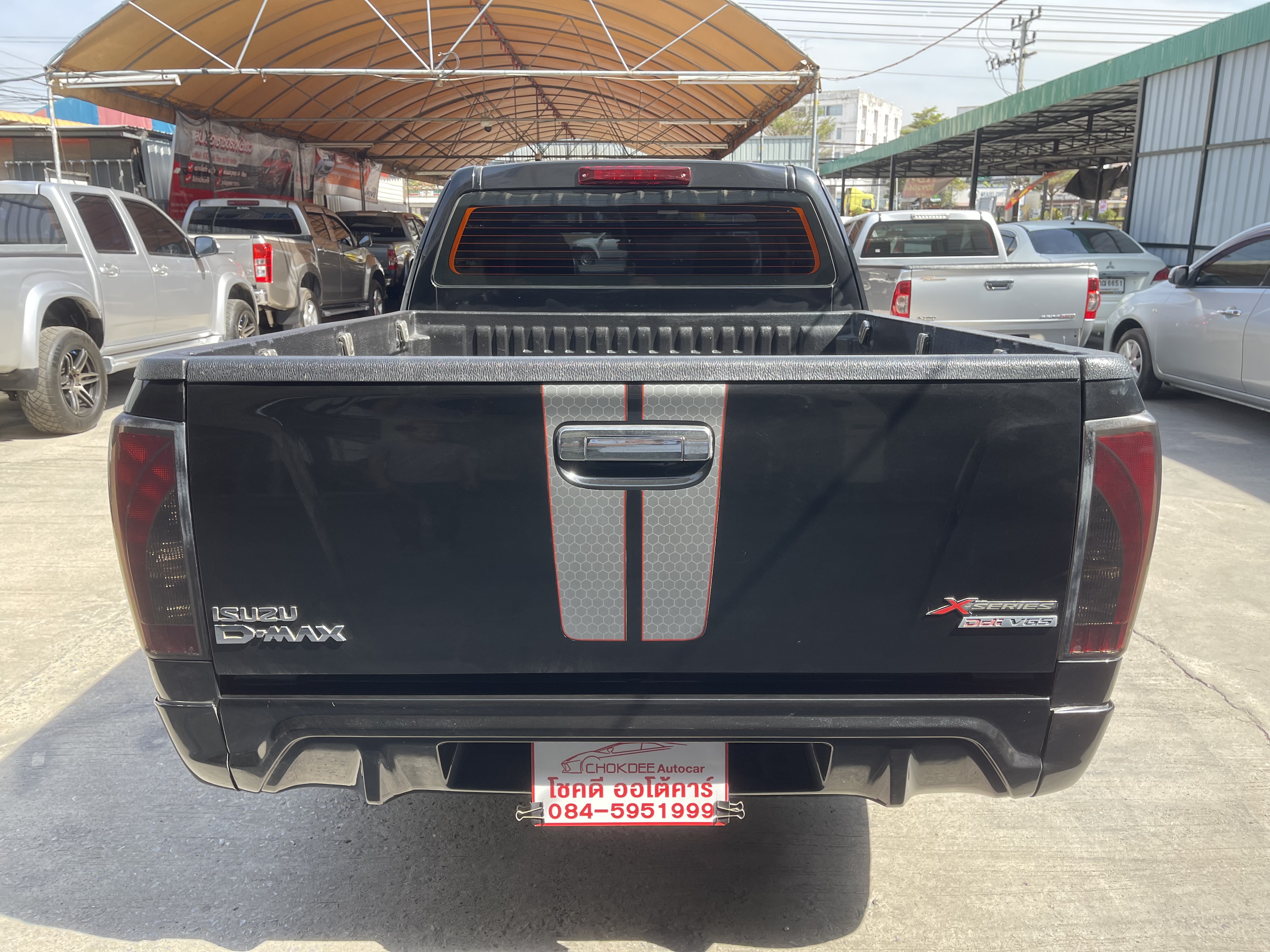 Isuzu Dmax All New Cab 2.5 Vgs Z X-Series 2013 ดำ