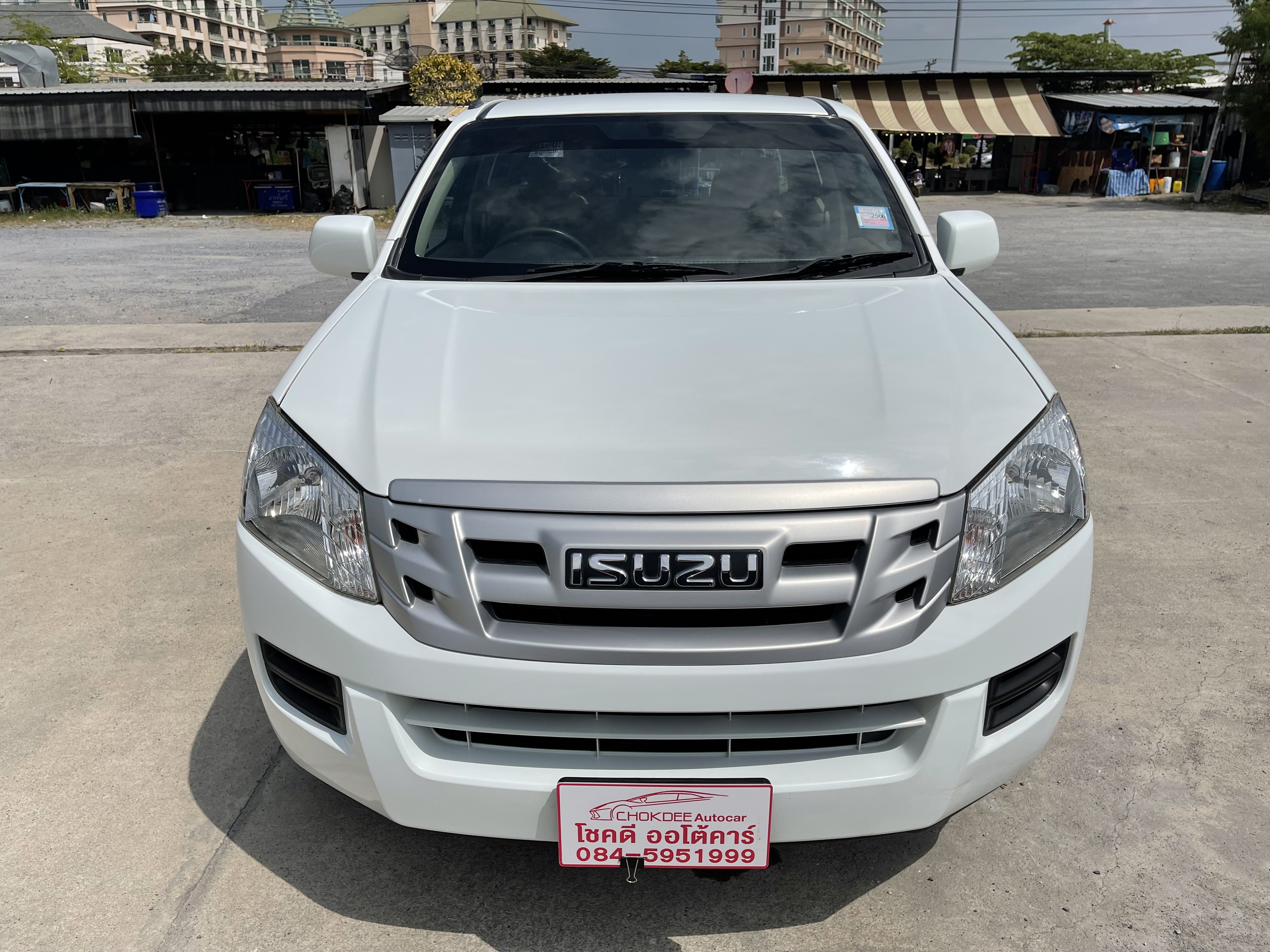 Isuzu Dmax All New 4ประตู 2.5 S 2014 ขาว