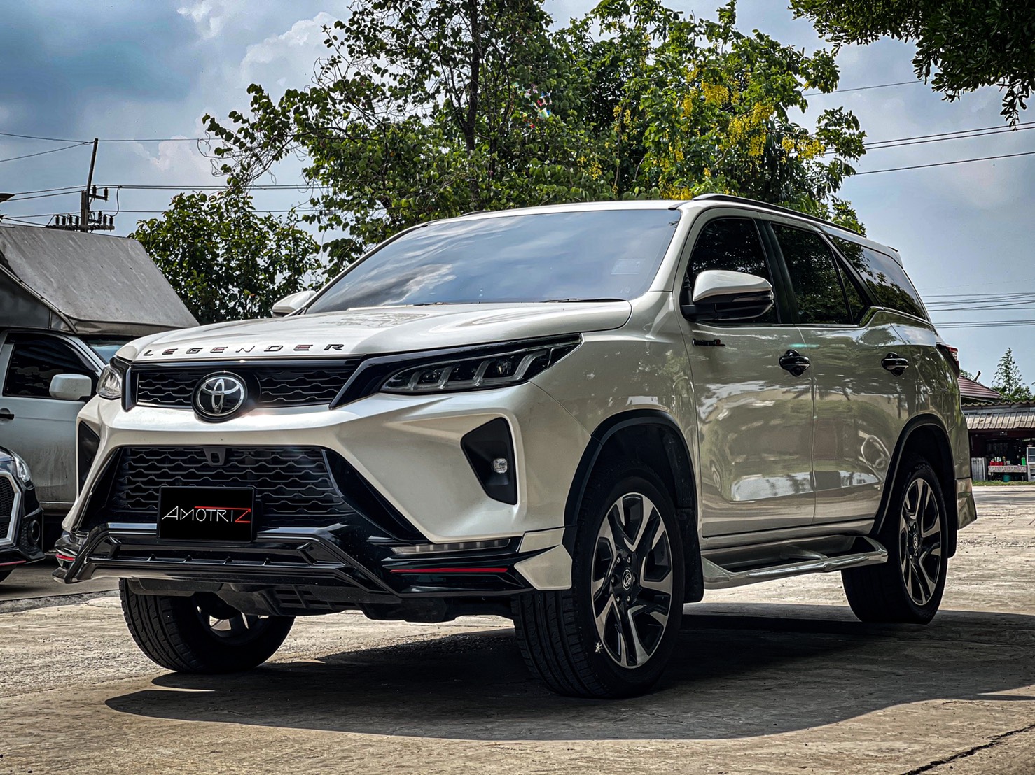 Toyota Fortuner Legender 2020 bodykits by Amotriz