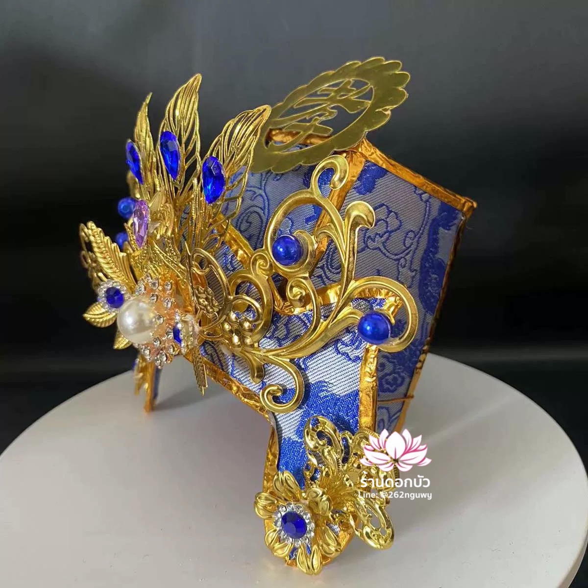 หมวกเทพเจ้าสายนรก หมวกเทพเจ้าจีนสายนรก หมวกลุงเจ็ดลุงแปด หมวกชิดเอี๋ยโป๊ยเอี๋ย หมวกเฮยไป๋อู่ฉาง หมวกยมฑูตขาวดำ