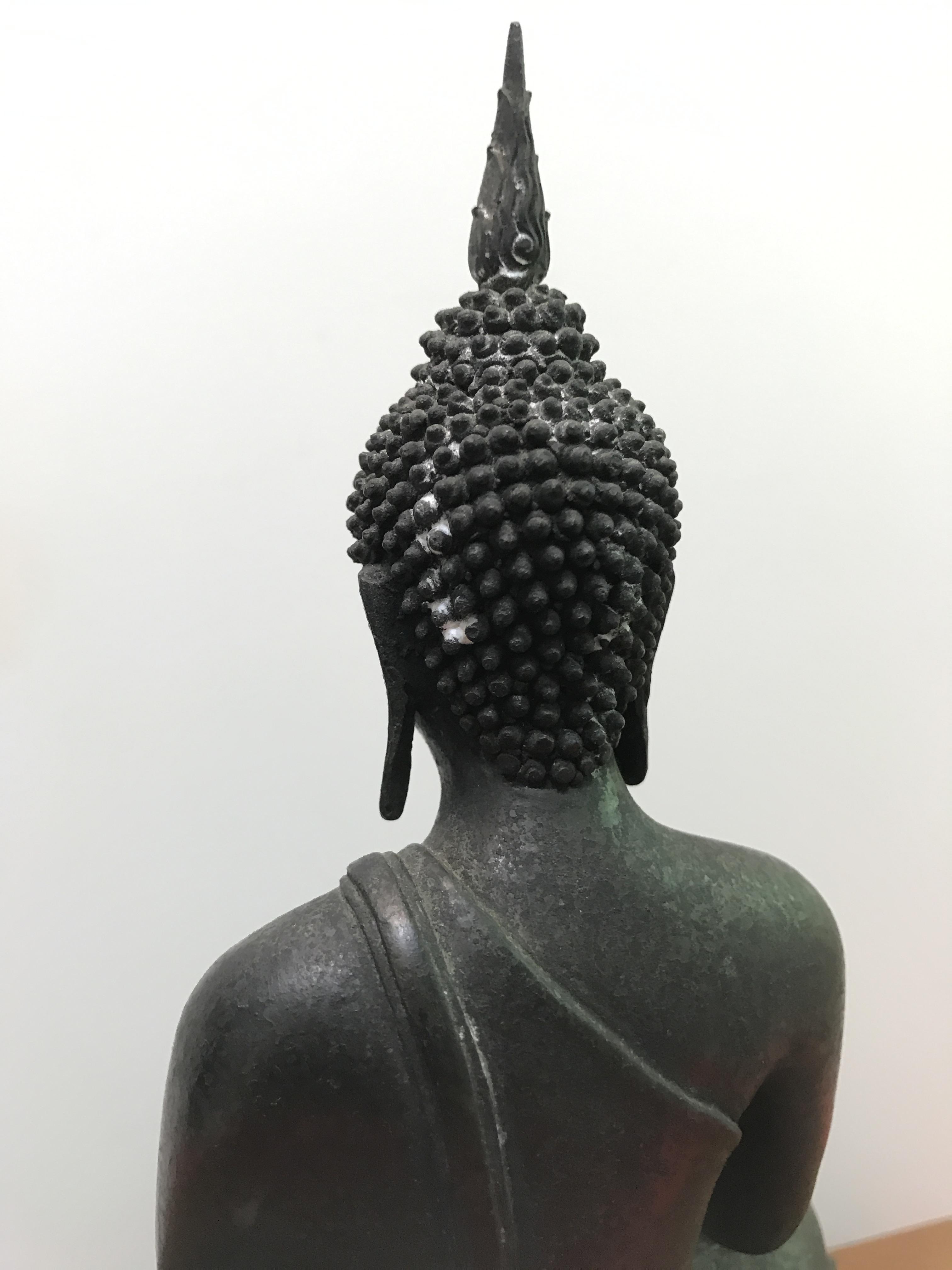 พระพุทธรูปบูชา ภปร วัดบวรนิเวศวิหาร ปี2508 บล็อกสามขา หน้าตัก5นิ้ว(ที่สุดของพระบูชา ภปร วัดบวร)