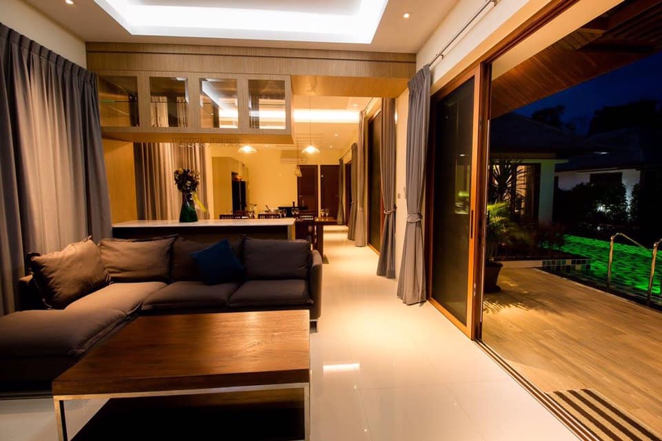 For Rent : Rawai, Luxury Pool Villa 3 Bedrooms 3 Bathrooms