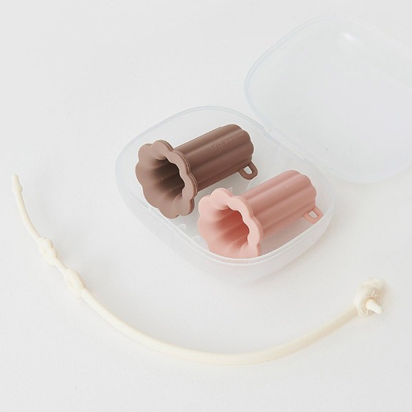 Firgi CHURROS TEETHING RUSK HOLDER (WITH STRAP)