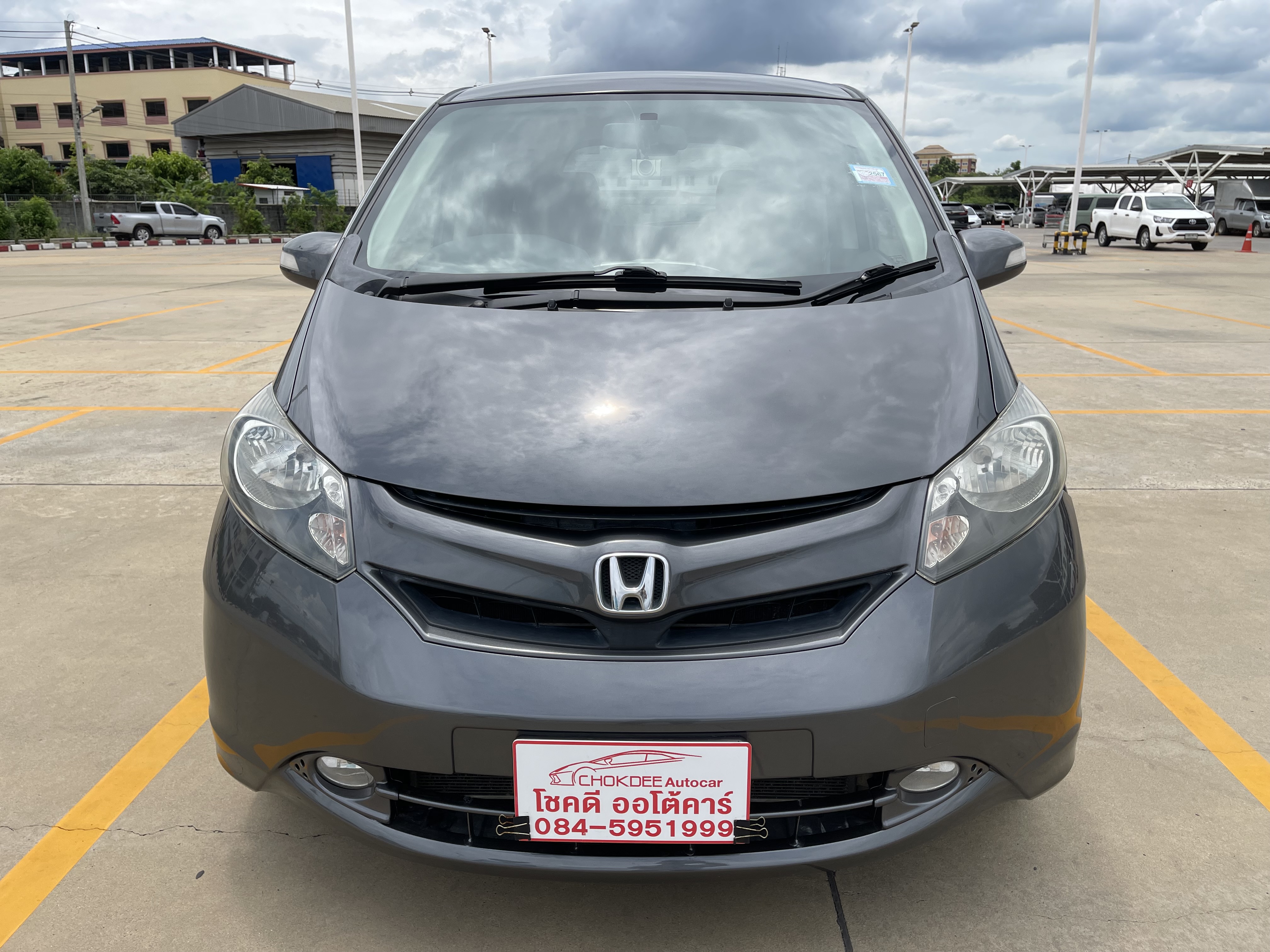 Honda Freed 1.5 E Sport At 2010 เทาดำ