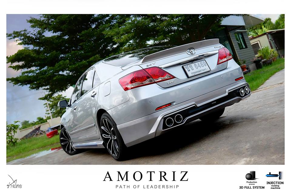 Toyota Camry 2007 body kits by Amotriz