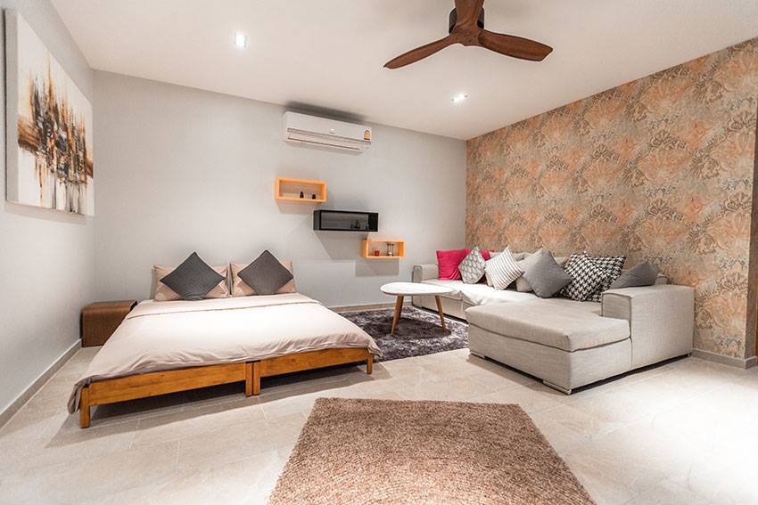 For Rent : Rawai Luxury Hiiside Villa 4 Bedrooms 4 Bathrooms