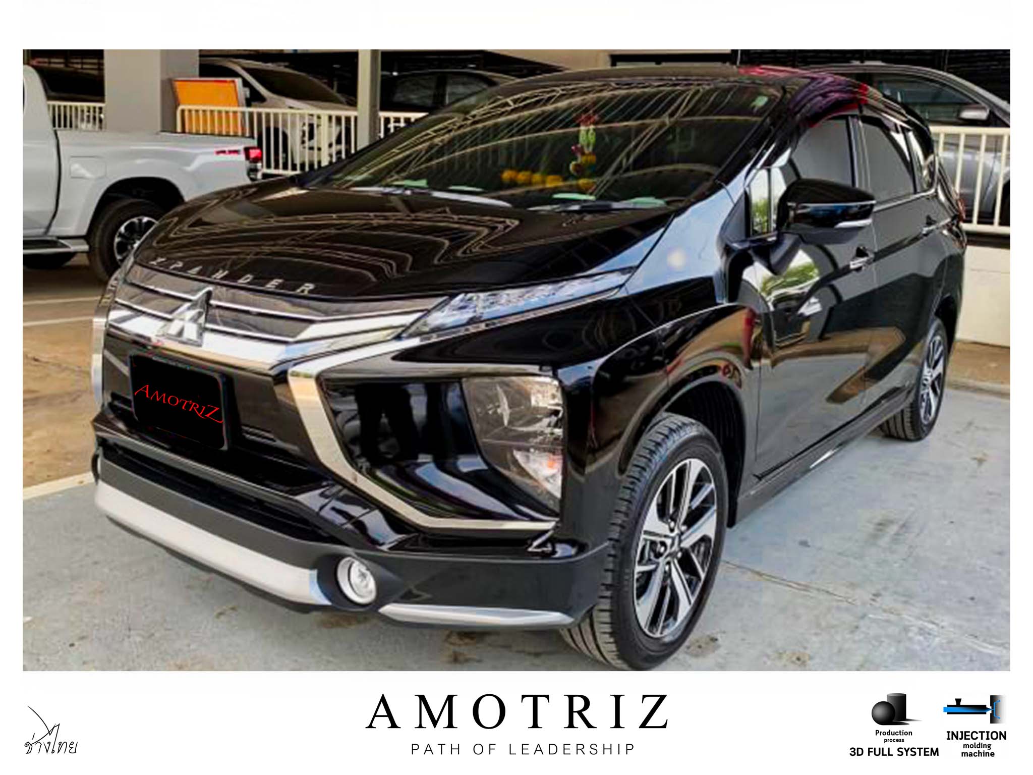 Mitsubishi XPANDER 2018 body kits by Amotriz