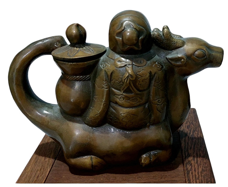 ของแต่งบ้านสไตล์จีน กาลายเทพซิ่ว-BPT017-