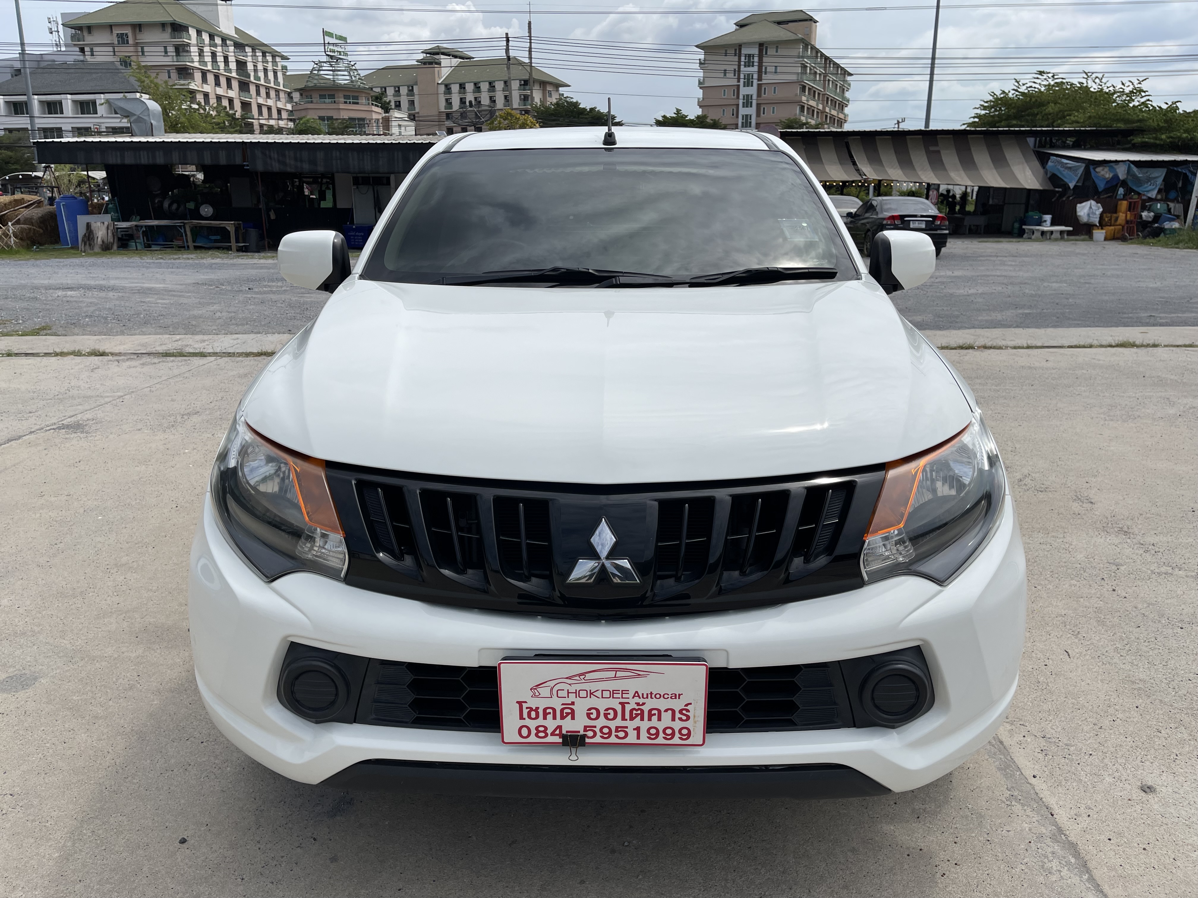 Mitsubishi Triton All New Cab 2.5 GL 2019 ขาว