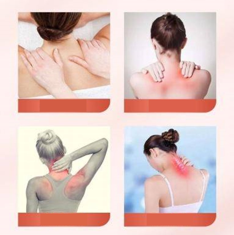 แผ่นแปะผ่อนคลายปวดเมื่อยกล้ามเนื้อบริเวณต้นคอพร้อมส่ง