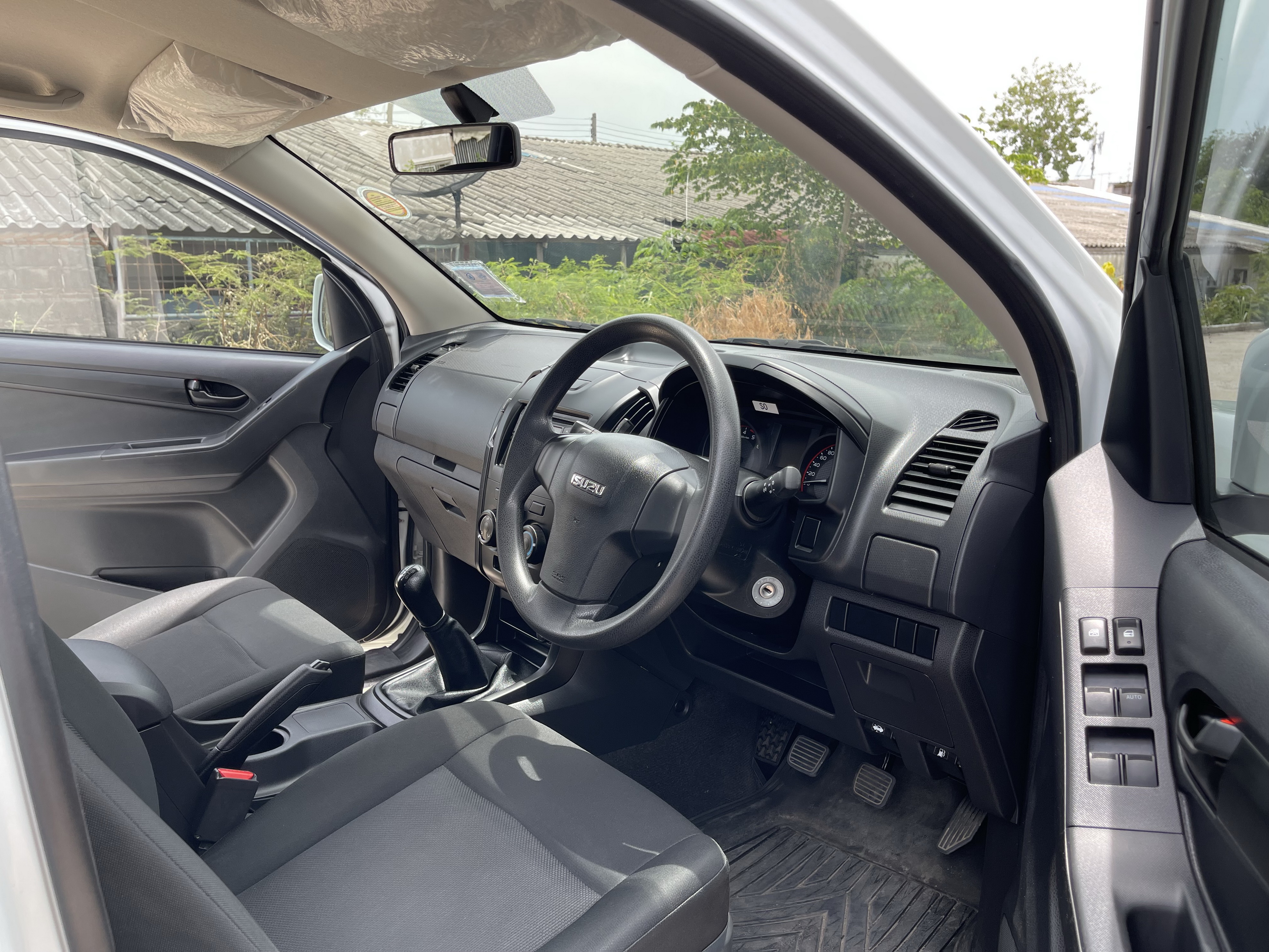 Isuzu Dmax All New 4ประตู 1.9 S 2018 ขาว