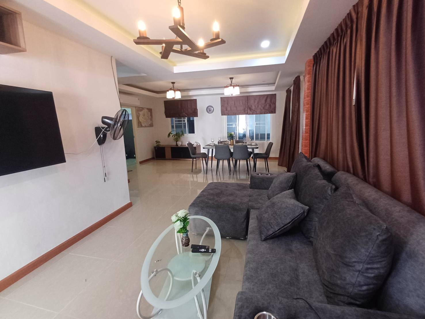 For Rent : Kathu, 2-story detached house, 3 Bedrooms 3 Bathrooms