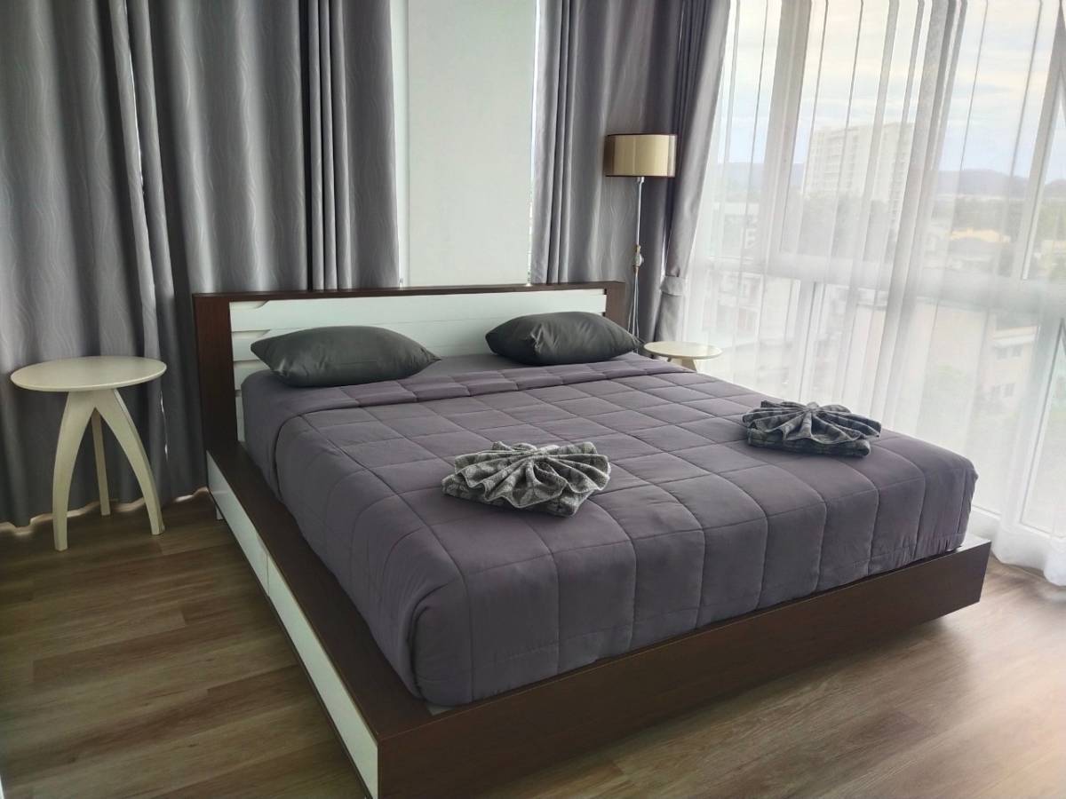 For Rent : The wind Condotel 1 bedroom 1 bathroom 7th Floor City view 31.5 Sq.m