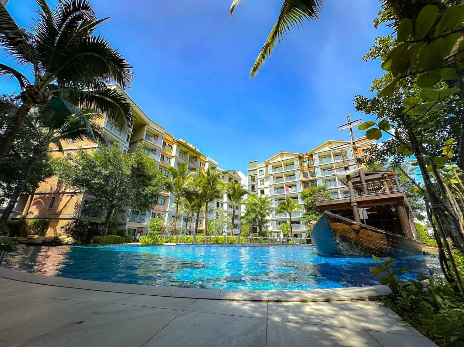 For Sale : Naiyang, Condo near Nai Yang Beach, 1 bedroom 1 bathroom, 5th flr.