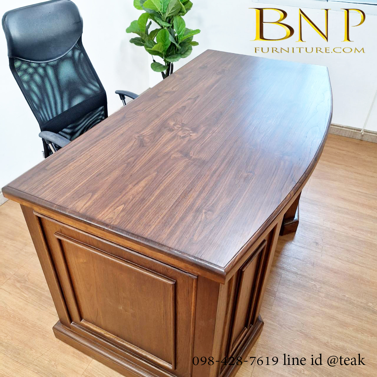 โต๊ะทำงานผู้บริหาร รุ่น intelligence ( อินเทอลิเจนท์ )