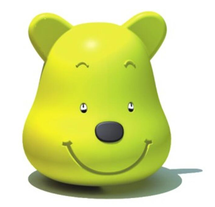 ถังขยะตัวการ์ตูนแสนน่ารัก (กบ,หมู,เป็ด)