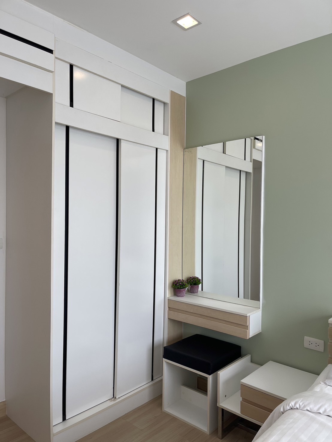 For Rent : Sakhu, Condo near Naiyang beach, 1 bedroom 1 bathroom, 6th flr.