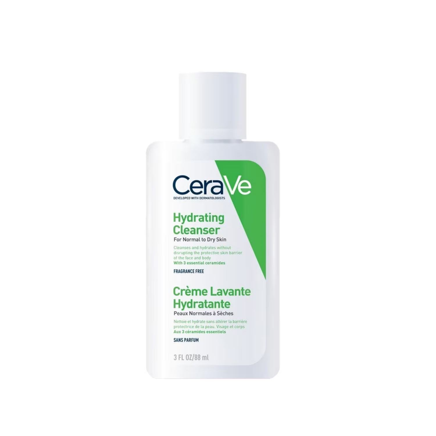 Cerave Hydrating cleanser 88 ml.