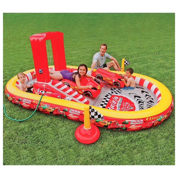 Intex Disney Play Center Cars สระสไลเดอร์เดอร์รถ 57134 (The cars)