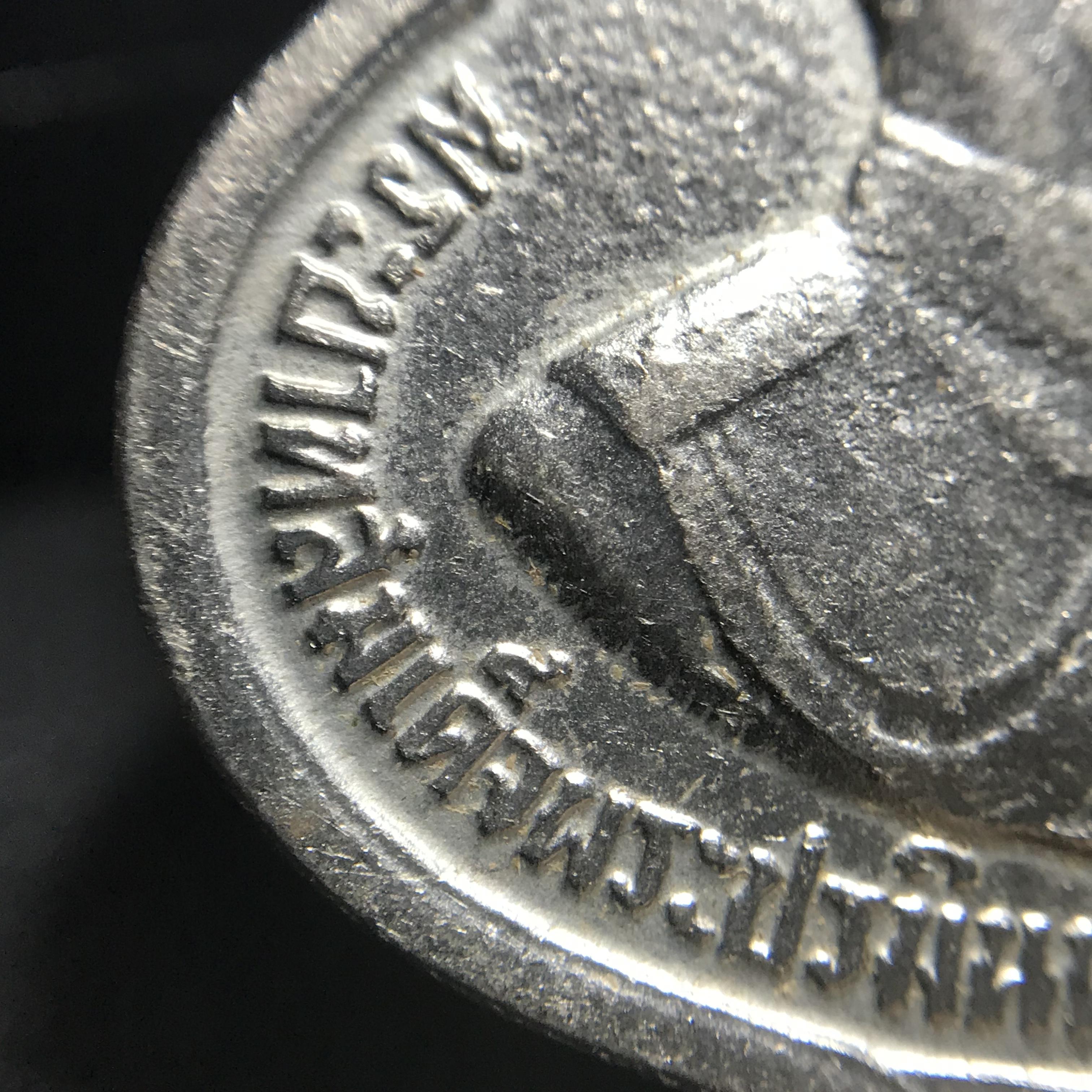 เหรียญอนุสรณ์มหาราช 3รอบ รัชกาลที่9 ปี2506 เนื้ออัลปาก้า โค๊ด "สว" สายโซ่คล้องเดิม