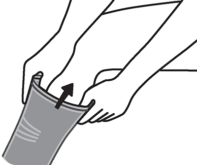 Futuro knee comfort support พยุงหัวเข่า