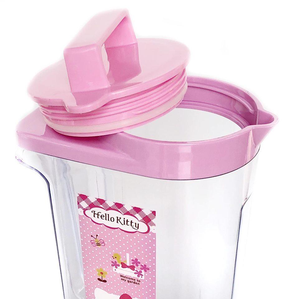 Small Evting เหยือก พลาสติก ลาย Hello Kitty 5568 จำนวน 1 ใบ เหยือกใส่น้ำ เหยือกพลาสติกใส เหยือกน้ำ