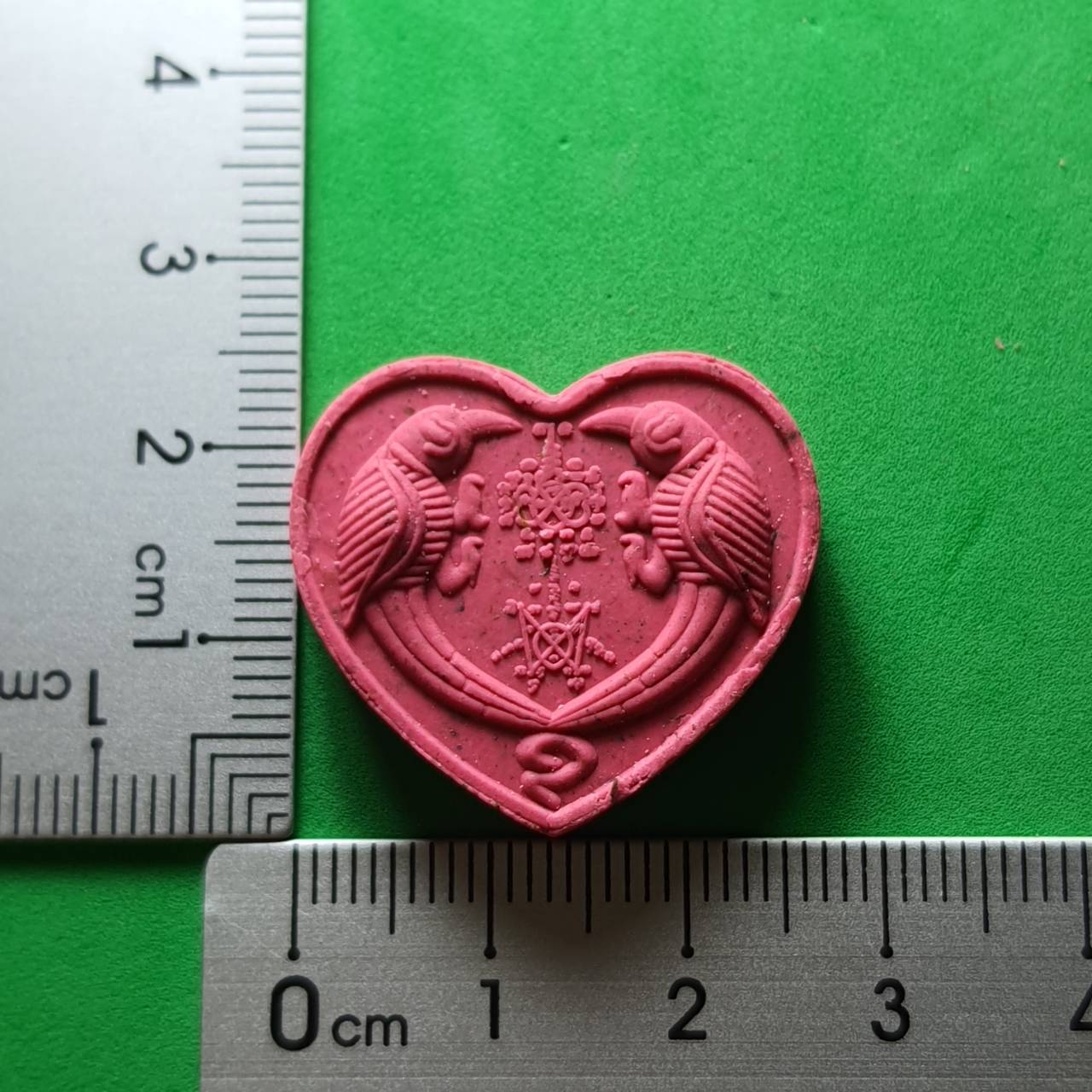 ของเสน่ห์ สาริกาลิ้นทอง สีชมพู เลี่ยมกรอบ รุ่นคู่ไม่ขาด โชคไม่หมด รวยเปรี้ยง สาริกาเสน่ห์ สาริกาค้าขาย สาริกาลิ้นทอง