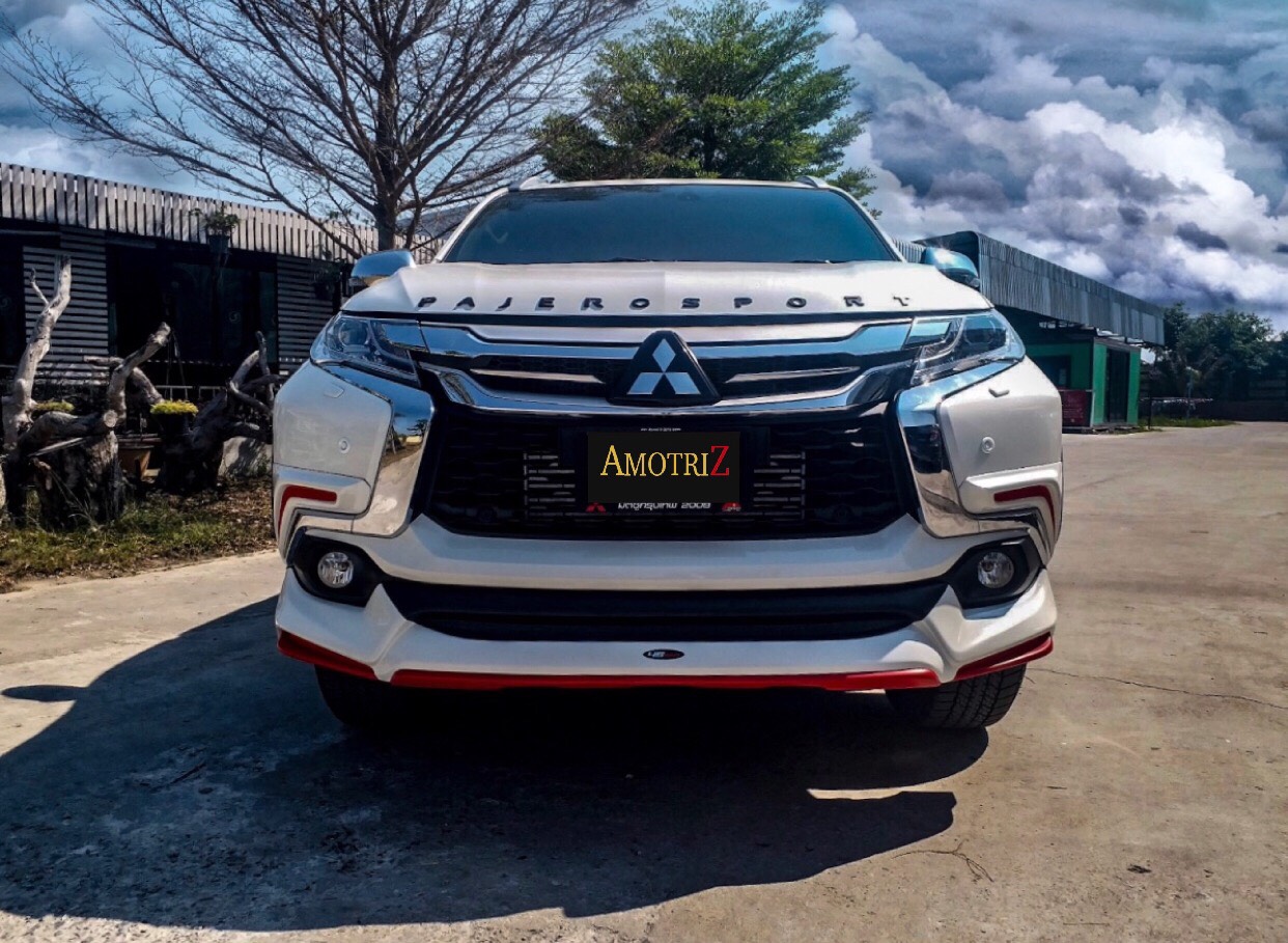 Mitsubishi all new Pajero 2016 45bar bodykits by Amotriz