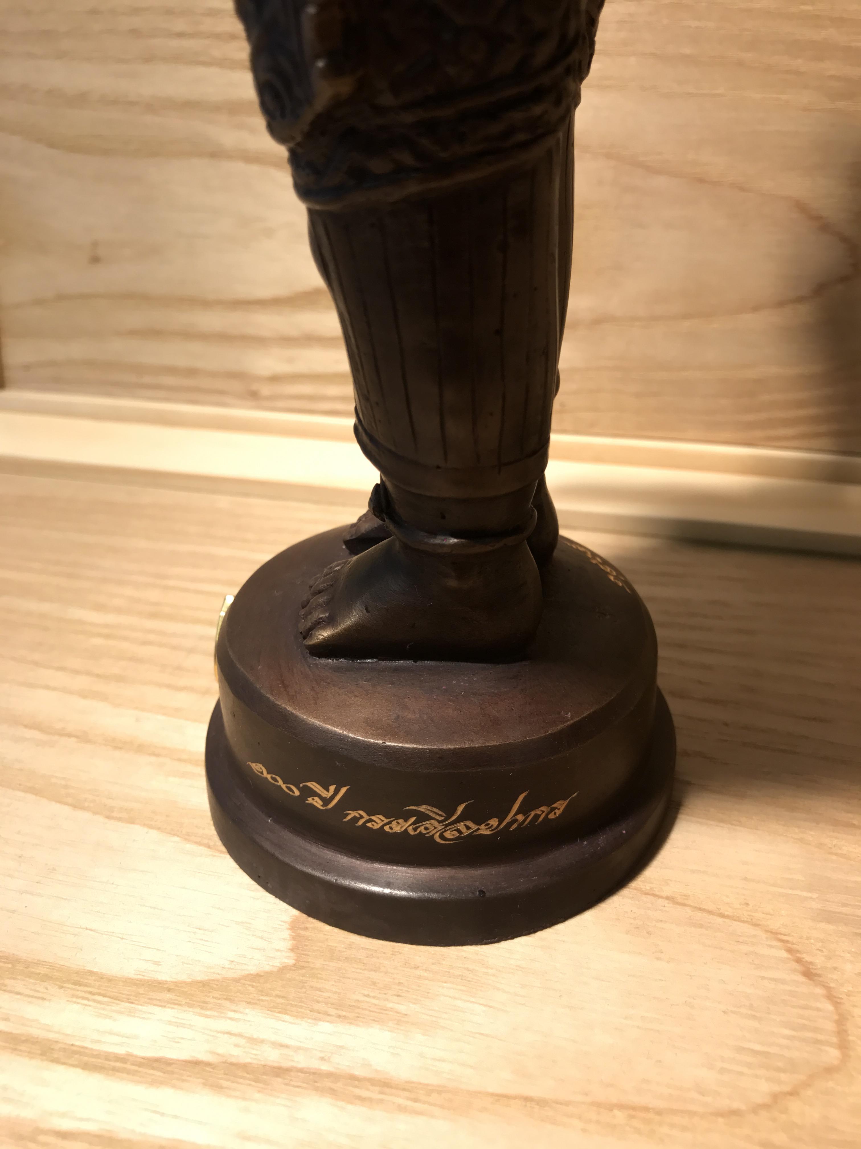 พระพิฆเนศ รุ่นครบรอบ100 ปี กรมศิลปากร ปี2556 ขนาดบูชา ปางประทานพร(องค์ยืน)สูง 10 นิ้วครึ่ง No.1469