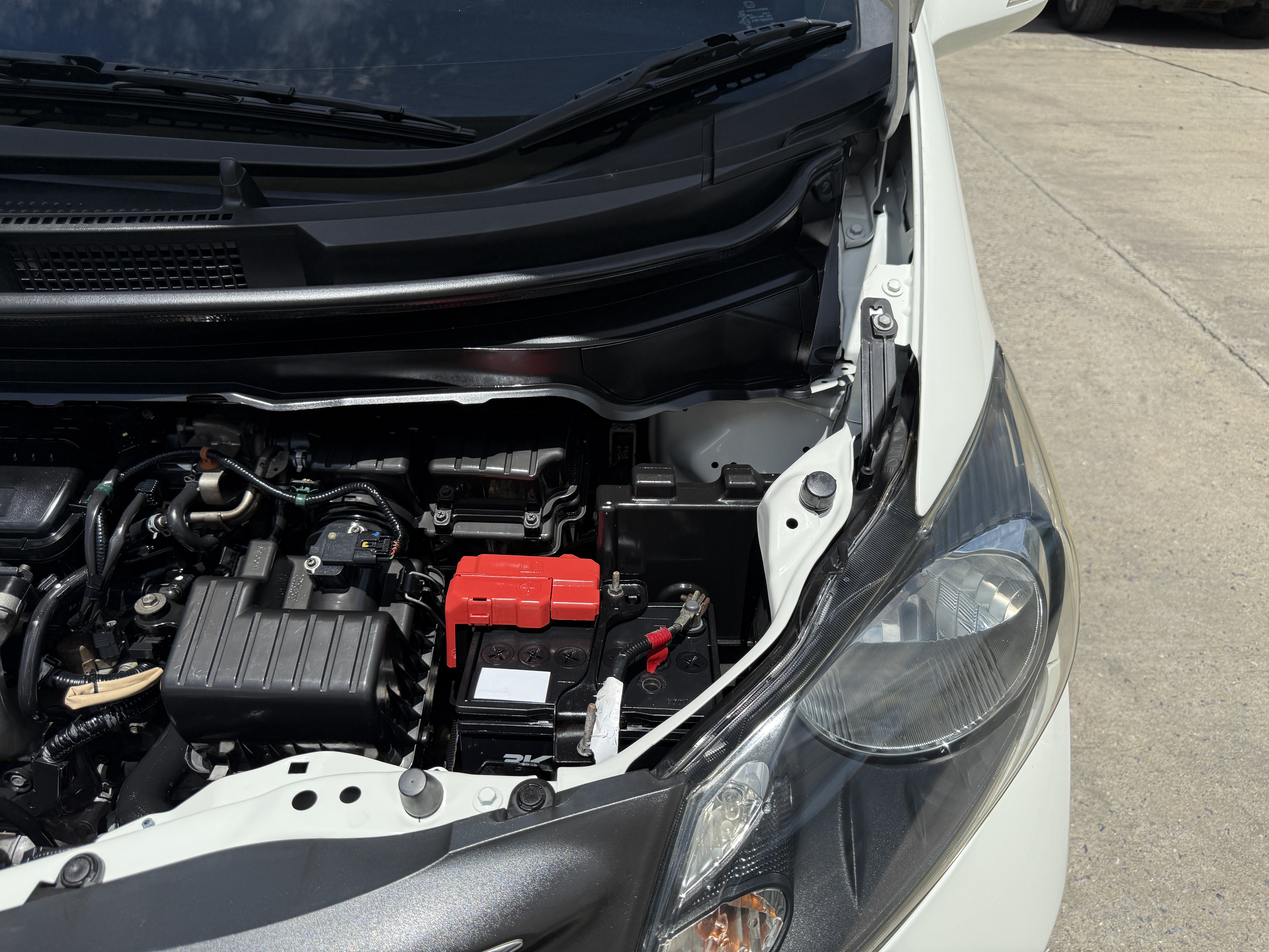 Honda Freed 1.5 E At 2012 ขาวมุก