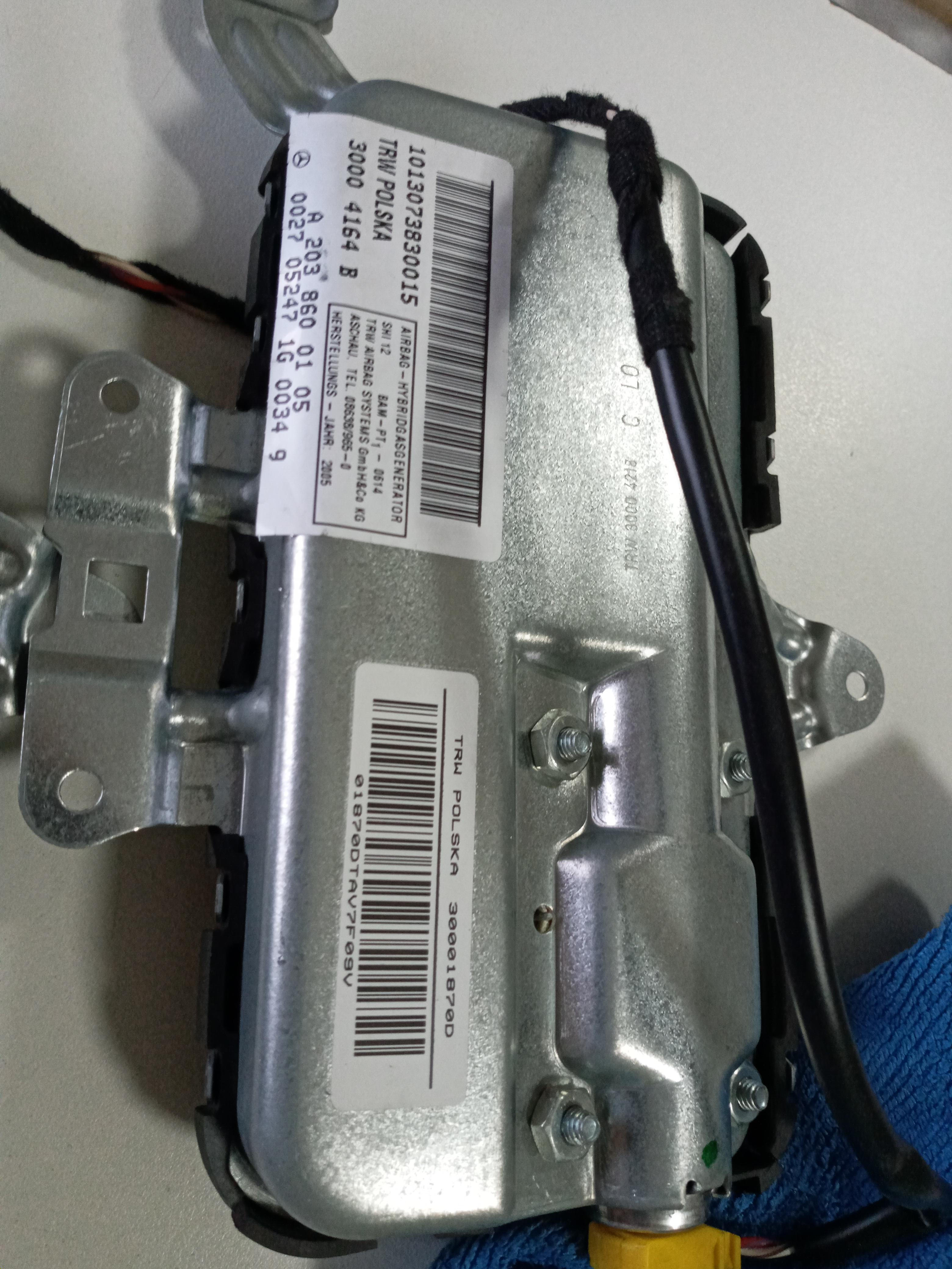 แอร์แบ็ค Airbag ประตูหลังBENZ W211