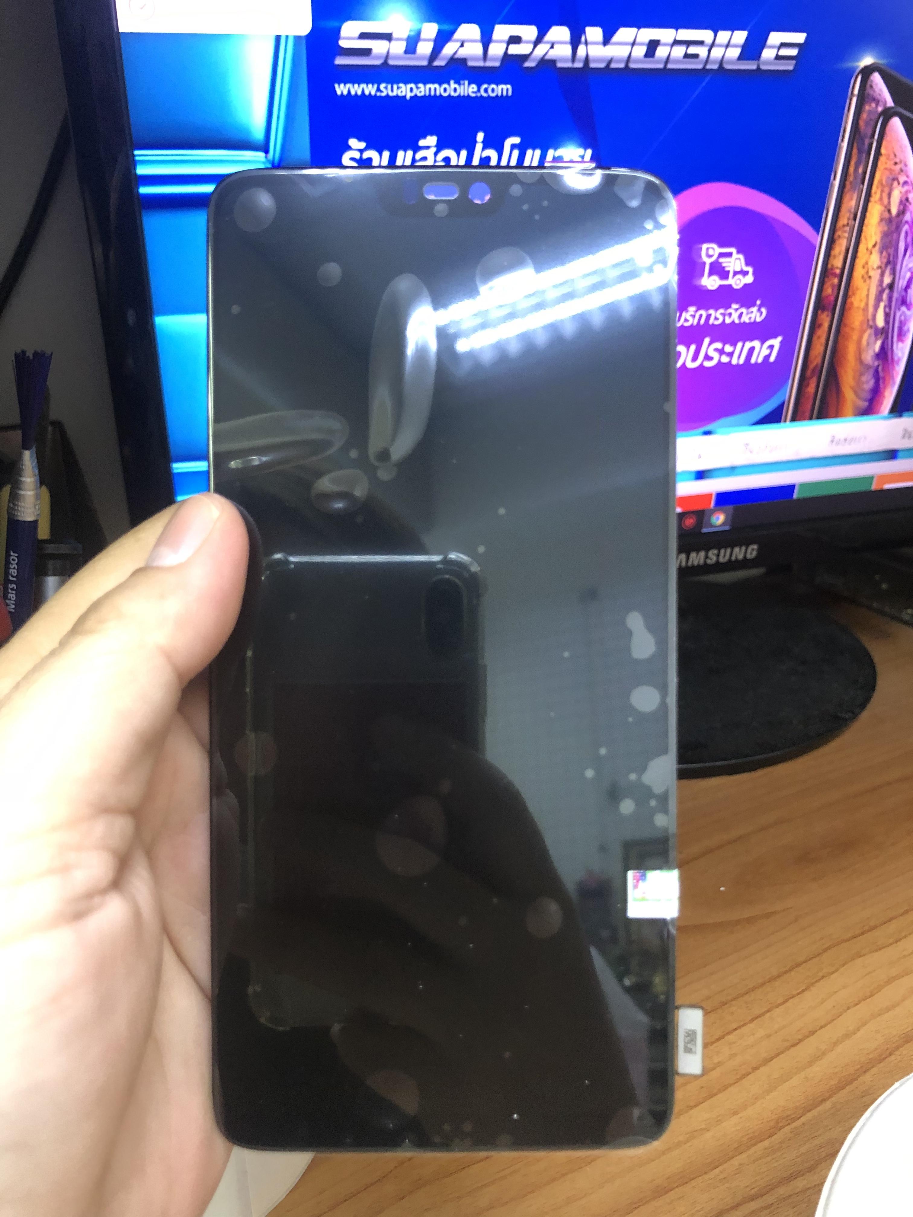 ราคาจอชุด งานแท้ one plus 6