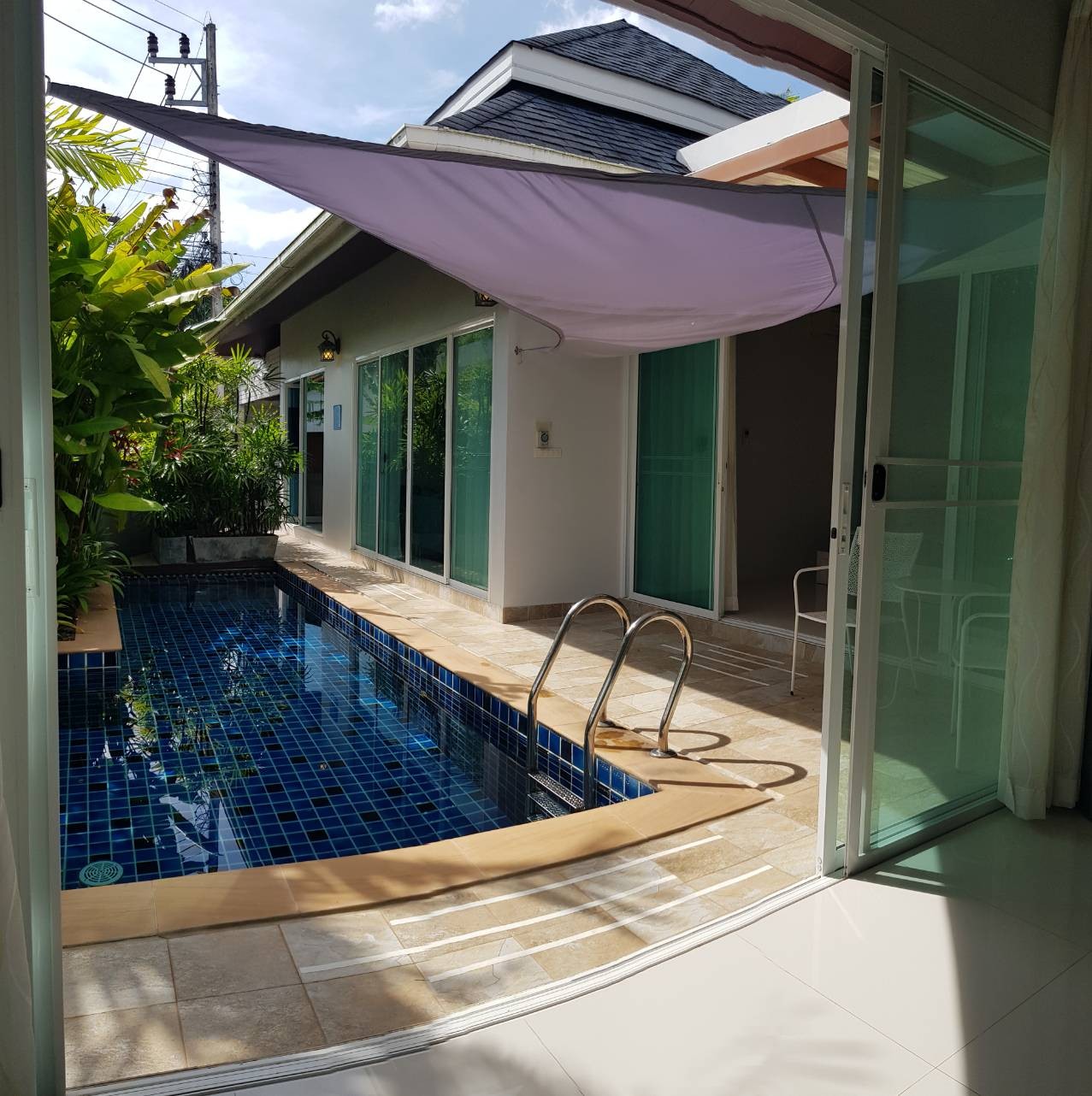 For Rent : Bangtao, Pasak Private Pool Villa, 2 bedrooms 2.5 Bathrooms.