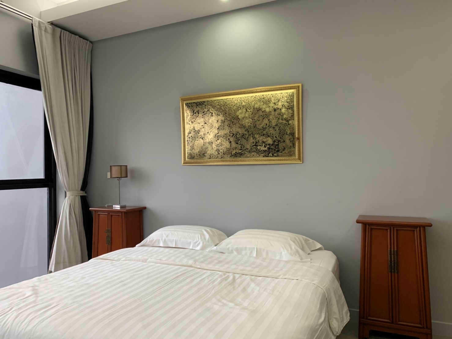 For Rent : Chalong, Private Pool Villa, Modren Style, 4 Bedrooms, Mountain view.