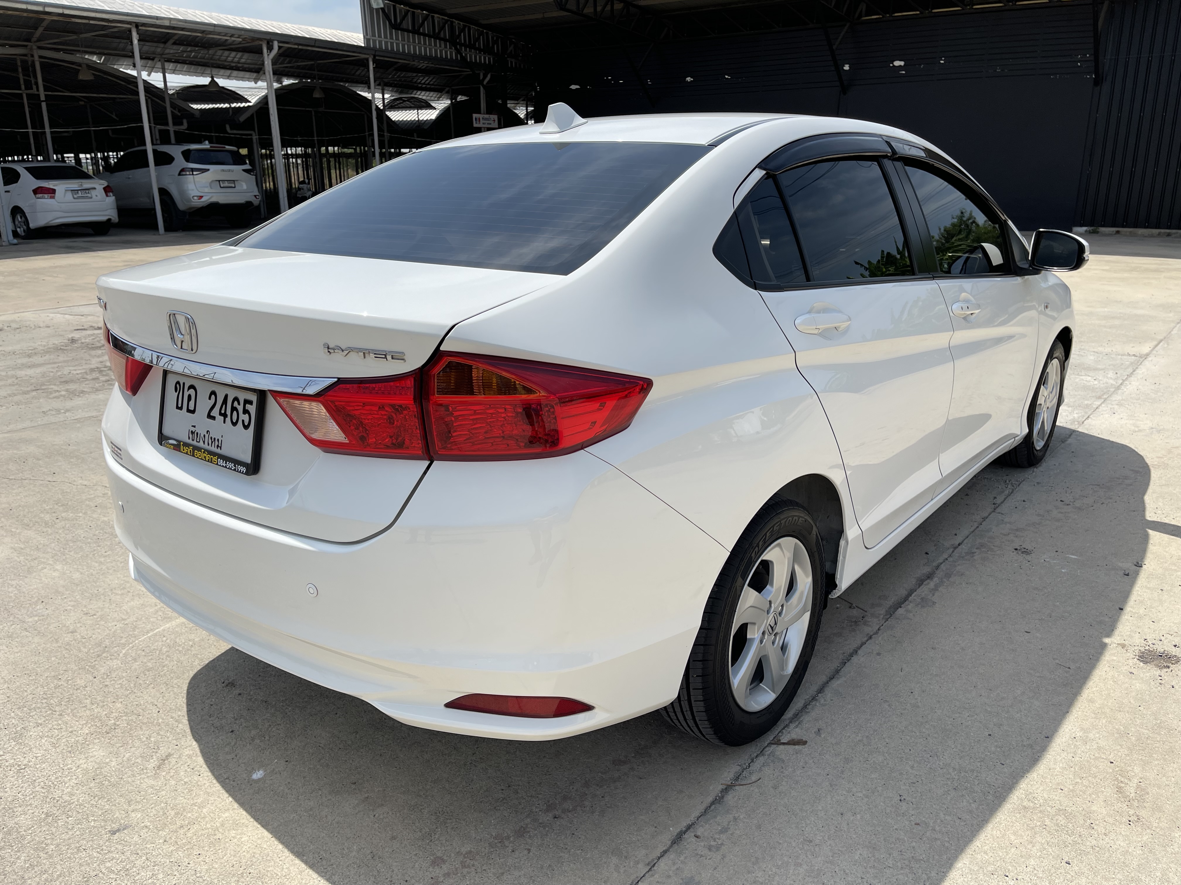 Honda City 1.5 V+ At 2016 ขาว