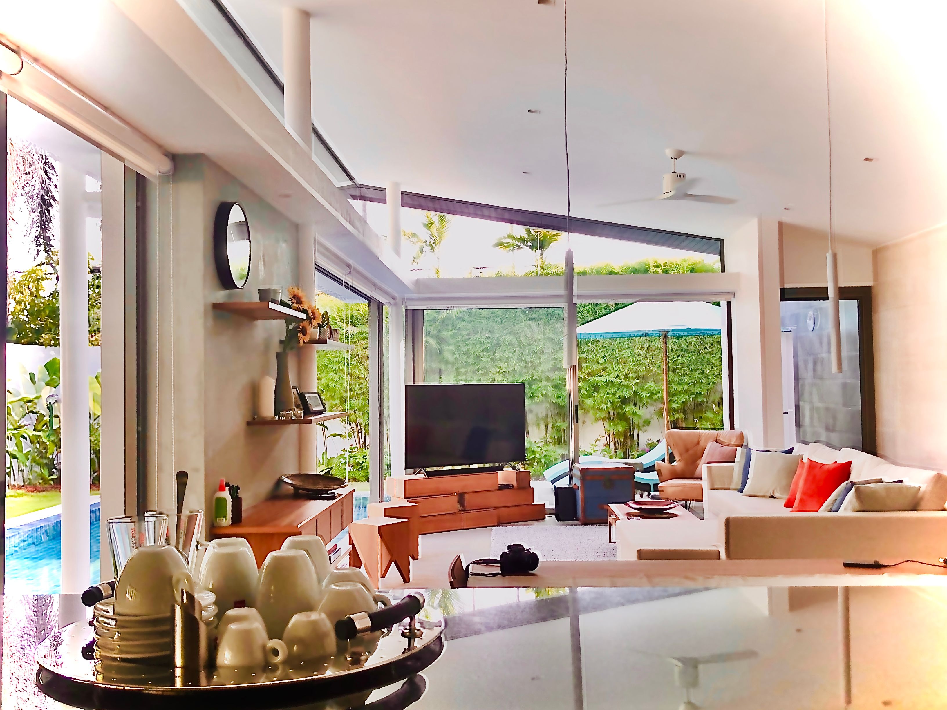 For Sale : Cherngtalay Luna Villa 3 bedrooms 3 Bathrooms