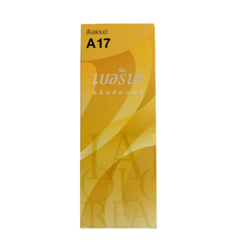 น้ำยาย้อมผมเบอริน่า A17