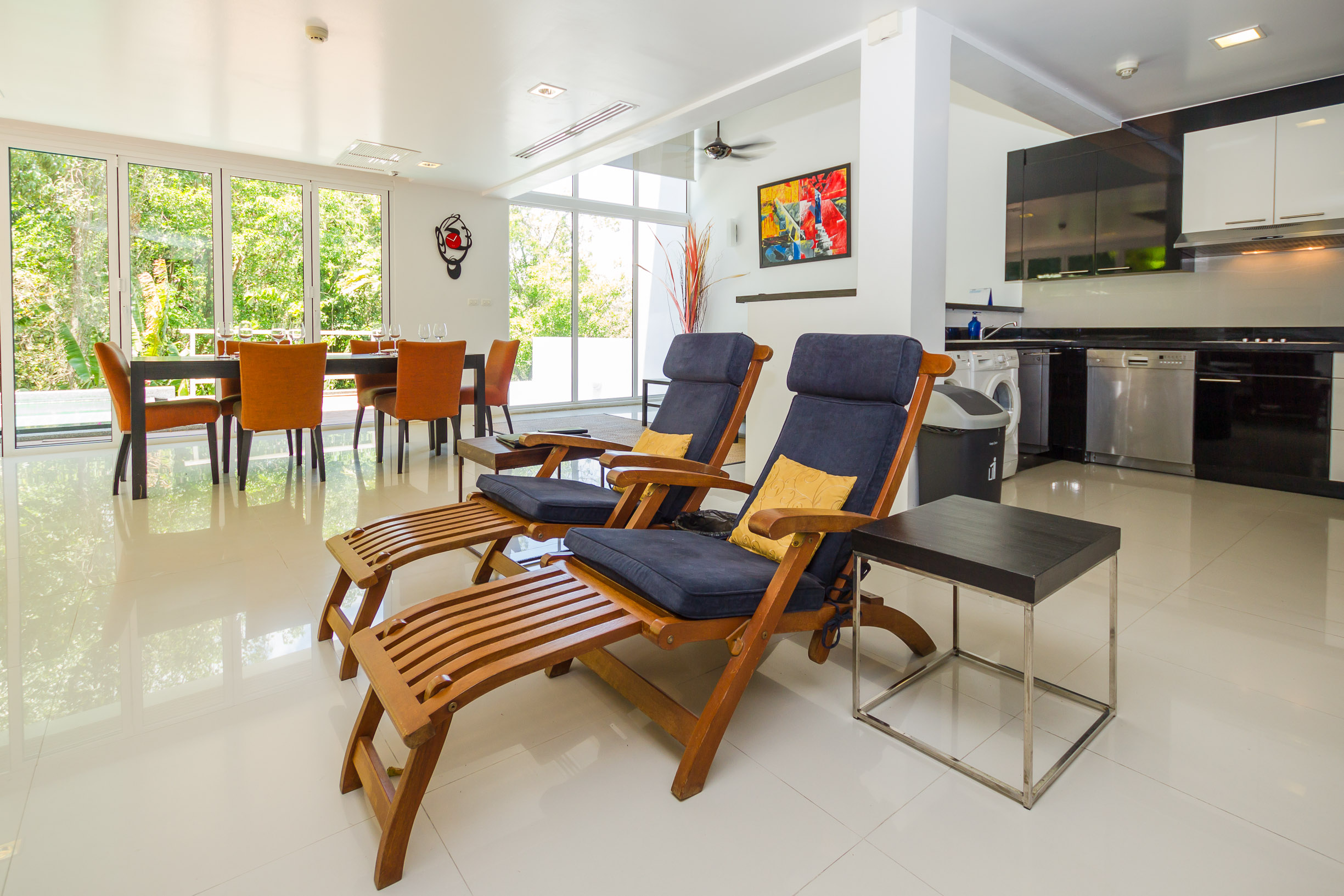 For Rent : Patong Seaview Villa, 3 bedrooms 4 bathrooms, Seaview