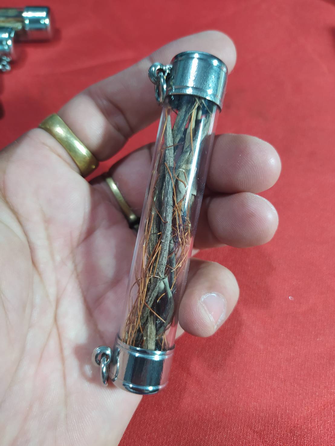 ตะกรุดมหาหลง (รุ่นใหญ่) 3 ประสานสายเมตตามหาเสน่ห์ หลงมหาหลง